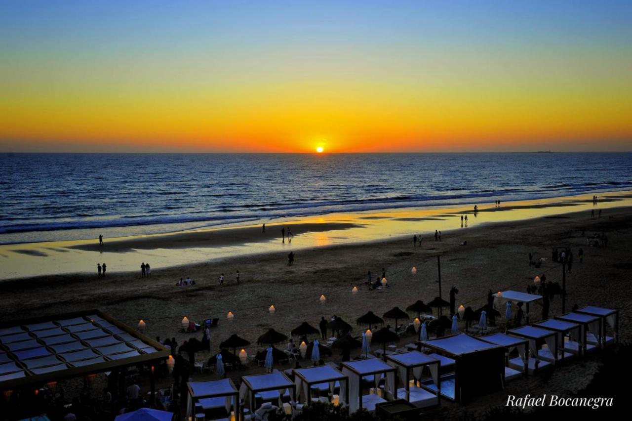 Apartamento Playa La Barrosa Chiclana de la Frontera Exteriér fotografie