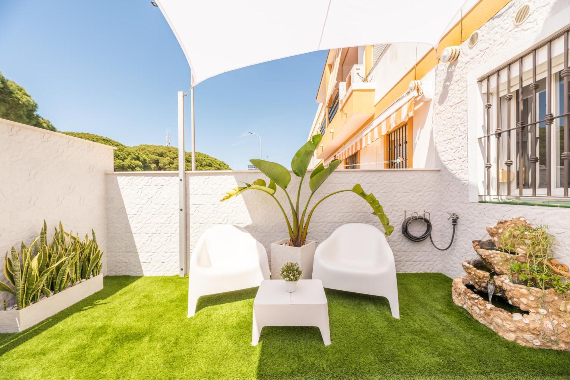 Apartamento Playa La Barrosa Chiclana de la Frontera Exteriér fotografie