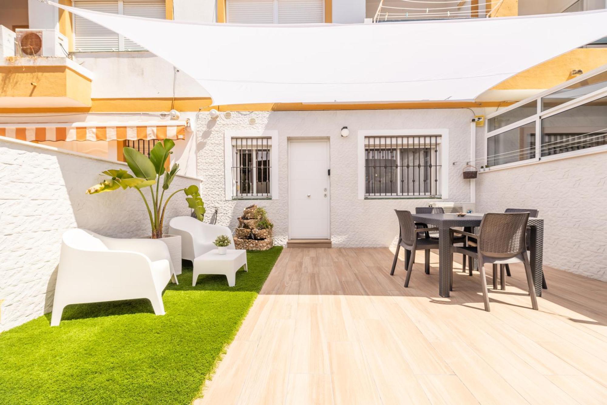 Apartamento Playa La Barrosa Chiclana de la Frontera Exteriér fotografie