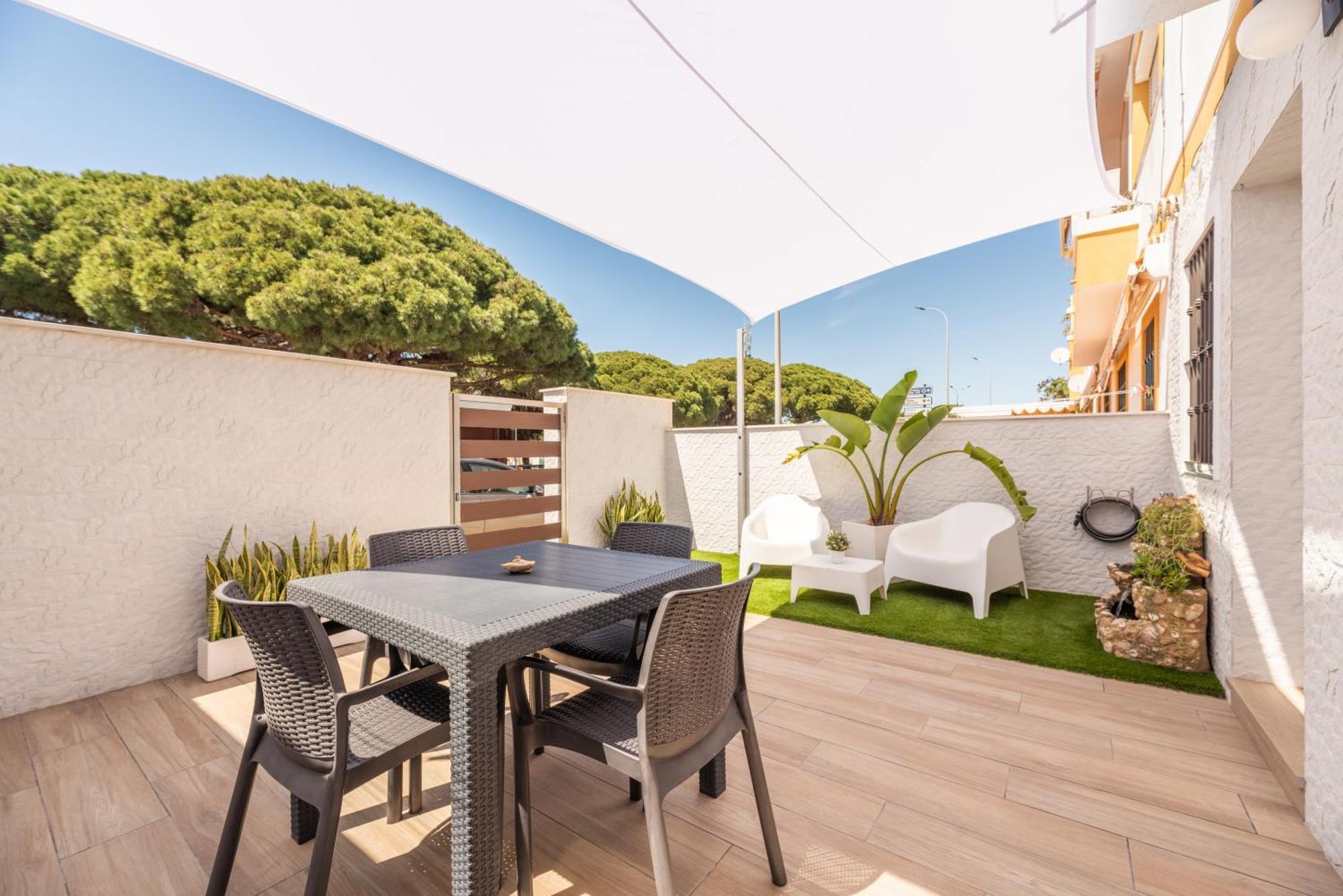 Apartamento Playa La Barrosa Chiclana de la Frontera Exteriér fotografie
