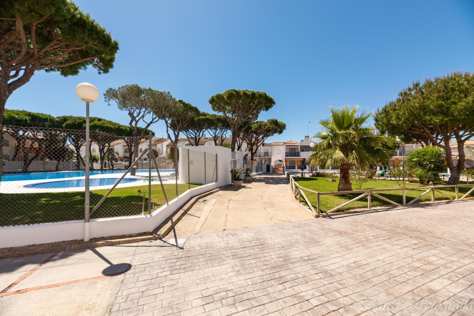 Apartamento Playa La Barrosa Chiclana de la Frontera Exteriér fotografie